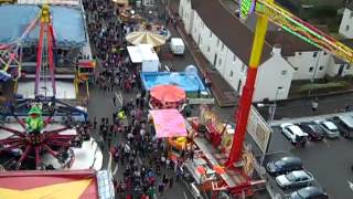 Mach 1 Booster Onride Kirkcaldy Links Market 2012 [upl. by Annerahs]