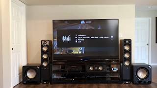 Polk Audio S60 Signature 60 20 Stereo Sound Demo  Latin Jazz [upl. by Denby]