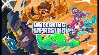 Underling Uprising trailer for PC and consoles [upl. by Razal]