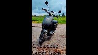 Super Soco CUX showcase highlights 🛵 [upl. by Mcbride194]