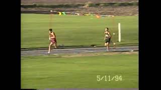 19940511 SOHS V TRACK AT HARTLEY MELVIN SANBORN [upl. by Emoraj]