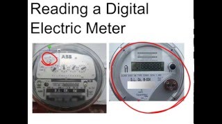 Reading a Digital Electric Meter amp Calculate Usage and Cost [upl. by Kcuhc]