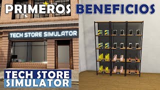 Tech Store Simulator  Primeros BENEFICIOS en el SEGUNDO DÍA de TECH STORE SIMULATOR 2  esKev play [upl. by Enert]