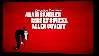 Hotel Transylvania End Credits Nickelodeon Disney XD Disney Channel amp Freeform Version [upl. by Riess]