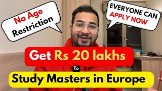 STUDY MASTERS IN EUROPE FOR FREE  Step by Step Process [upl. by Nivahb877]