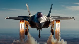 Amazing Video of F35 Shows Its Insane Maneuverability [upl. by Nangatrad]