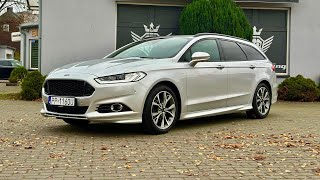 PP1160U Ford Mondeo mk5 STline [upl. by Tildi]