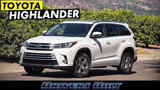 2019 Toyota Highlander  Better Than the New Model [upl. by Smukler]