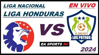 🔴Olimpia vs Olancho en vivo  Liga Clausura Honduras [upl. by Clary]