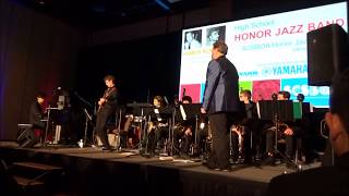 2018 SCSBOA High School Jazz AllStars  Hyatt Regency Performance [upl. by Salina]