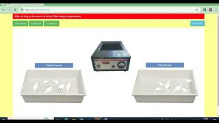 Experiment 2 Study of cns depressents and stimulants using quotactophotometer [upl. by Eenehs596]