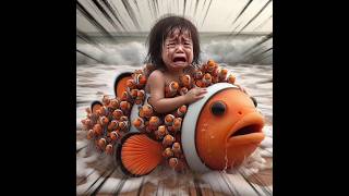 Diserang Ikan Nemo shorts funny [upl. by Alderson332]