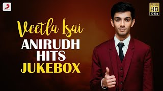 Anirudh Ravichander Hits  Video Jukebox  Anirudh Tamil Hit Songs  2020 Latest Tamil Songs [upl. by Cathryn]