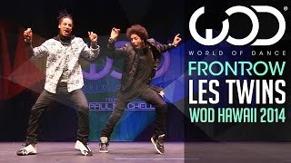 Les Twins  FRONTROW  World of Dance 2014 WODHI [upl. by Deroo]