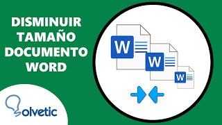 Disminuir Tamaño de Documento Word ✔️ [upl. by Mahau]