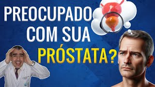 Como saber se você tem problemas na Próstata [upl. by Siramad]