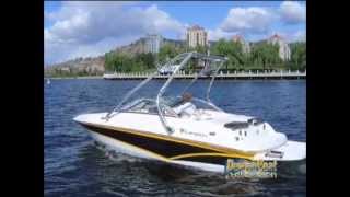 Campion Allante 545i Bowrider  Pro Nautik AG [upl. by Akilegna]