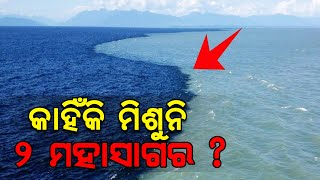 ଗୋଲ୍ଫ ଅଫ୍ ଆଲାସ୍କାର ପ୍ରକୃତ ରହସ୍ୟ  Why do the two oceans not mix Gulf of AlaskaThe Mystery Mirror [upl. by Lira]