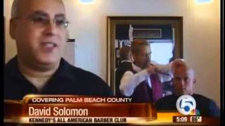 Delray Beach barber shop offers free haircuts for vets [upl. by Artekal769]