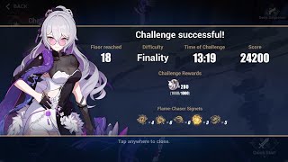 Honkai Impact 3 Elysian Realm Finality SILVERWING NEX Full Run [upl. by Keffer]