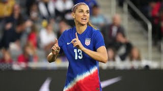 Alex Morgan Left Off USWNT Roster for 2024 Paris Olympics [upl. by Connie864]