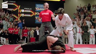 The Karate Kid 1984  Daniels Training Scene  Movieclips [upl. by Carleen]