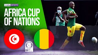 Tunisia vs Mali  AFCON 2021 HIGHLIGHTS  01122022  beIN SPORTS USA [upl. by Pammie]