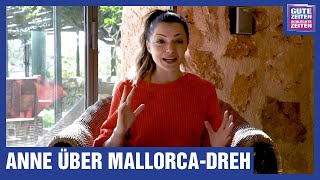 GZSZ Interview Anne Menden über den Dreh auf Mallorca  GZSZ [upl. by Deana890]