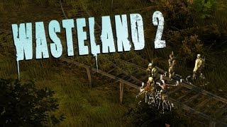 Wasteland 2  Ag Center Gameplay [upl. by Iva]