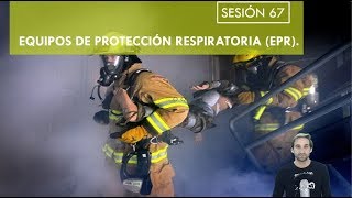 EQUIPOS DE PROTECCION RESPIRATORIA [upl. by Neehar766]