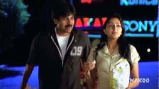 Attharintiki Daaredhi Hero Pawan Kalyan s indirect proposal to Bhoomika  Kushi movie [upl. by Noe613]