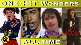 Top 100 Biggest OneHit Wonders of ALLTIME [upl. by Novak]