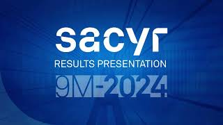 Video Sacyr 9M 2024 Results [upl. by Grimbal]