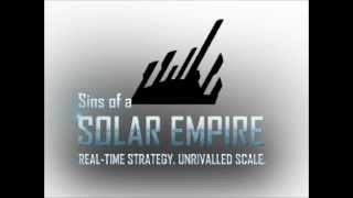 Sins Of A Solar Empire Music Invasion Fleet [upl. by Sherurd]