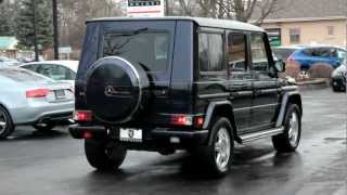 2003 MercedesBenz G500  Village Luxury Cars Toronto [upl. by Dulcia]