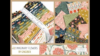 Imaginary Flowers Fabric Collection [upl. by Laith180]