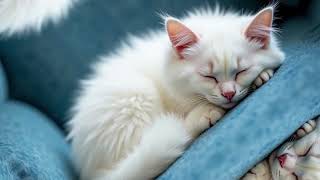 Cozy Cat Naptime 3 Minutes of Pure Relaxation 🐱💤 cat kitten catlover CatNap CalmAndCozy cute [upl. by Rasia]