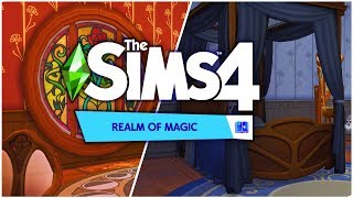 The Sims 4 Realm of Magic  BuildBuy Overview [upl. by Mandell]