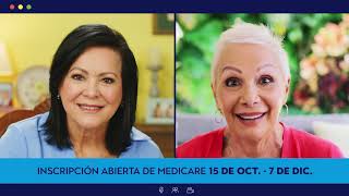 Medicare Open Enrollment 2020 Spanish Television Ad – “Friend’s Advice” 30Seconds [upl. by Mahseh]