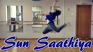 Sun Saathiya Dance  ABCD2  Anita [upl. by Loralie223]