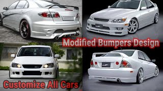 Modified Bumpers Design 2024 All Cars Customize [upl. by Nylyahs102]