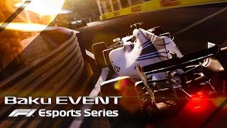 STROLLing around Baku  F1 Esports 2018 [upl. by Llimaj]