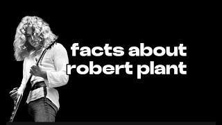 three facts about led zeppelins robert plant [upl. by Ion]