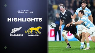 HIGHLIGHTS  All Blacks v Argentina  Wellington 2024 [upl. by Marcelle809]