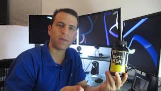 OptiMen Multivitamin Review [upl. by Wilhide843]