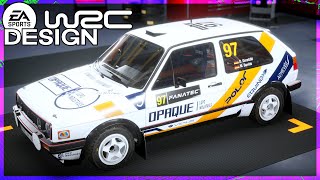 Bilstein Design  Speedbuild  EA SPORTS WRC [upl. by Wynn]