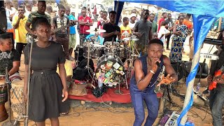 Dr Paa Bobo  Nsem keka aba saa maame gyae su  Adadamu live band music by coastal band [upl. by Esilana]