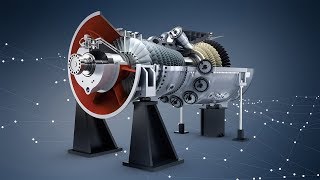 Siemens HLclass gas turbines for higher power plant efficiency [upl. by Helsie]