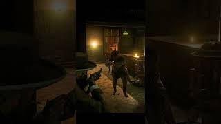 Brutal Saloon Shootout  Red Dead Redemption 2 rdrgameplay [upl. by Mcconaghy]