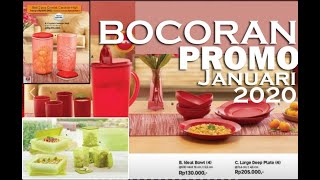 Bocoran katalog Tuperware Januari  Tupperware Indonesia [upl. by Kohler]